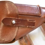 BEAUTIFUL TAN AKAH ANUSHATT HOLSTER FOR THE WALTHER PPK PISTOL