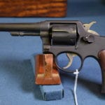 SOLD AUSTRALIAN WW2 ISSUED SMITH & WESSON .38/200 REVOLVER......NOT IMPORT MARKED......NICE!