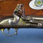 BRITISH ARMY 3RD MODEL SHORT LAND PATTERN BROWN BESS MUSKET AND BAYONET