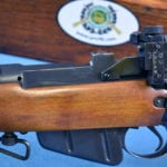 SOLD SPECTACULAR 1945 LONG BRANCH No4 MkI∗ LEE ENFIELD RIFLE......ROYAL CANADIAN MOUNTED POLICE MARKED WITH P-H SIGHTS......NON IMPORT!!!