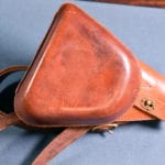 Mint Screamer Early Leather Japanese Type 14 Nambu Holster with Scarce Shoulder Strap……Top Example!!!