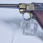 SOLD GERMAN WWI 1916 DATED DWM IMPERIAL NAVY LUGER…..MINT UN-NUMBERED NAVY MAG....VERY SHARP!!!