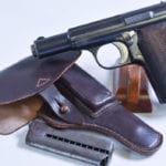 SOLD NAZI ISSUE ASTRA 300 PISTOL...... WAFFENAMTED .380….FULL RIG…..DEC,1942 DELIVERY…..VERY SHARP!!!