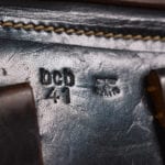 SOLD bcb41 (Otto Graf, Leipzig) 1941 German Army Black Luger Holster....MINT...PERFECT FOR A BLACK WIDOW!