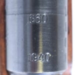 SOLD EXCEPTIONAL MINT NEW VERY SCARCE GERMAN WW2 660 CODE (STEYR) 1940 K98k RIFLE, ALL MATCHING, PRIVATE RESERVE STOCK!!!