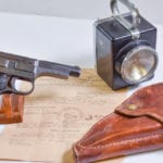 Japanese Type 94 Nambu Pistol