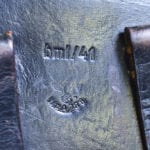 bml/41 (Hans Römer, Neu Ulm) 1941 German Army Black Luger Holster....MINT...PERFECT FOR A BLACK WIDOW!!!