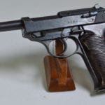 SCARCE SPREEWERKE CVQ P.38 PISTOL…..VERY LATE WAR “b” PREFIX….VERY SHARP!!!