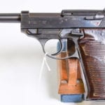 byf 44 all blue variant P.38 Pistol.