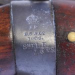 SOLD EXTREMELY RARE 1906 SHORT MAGAZINE LEE-ENFIELD RIFLE MkI∗∗∗, ROYAL NAVY ISSUED, GALLIPOLI SPECIAL