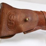 1912 DATED M-1912 TRIALS SWIVEL HOLSTER