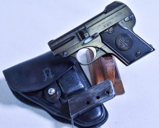 Steyr-Pieper Model 1909 Pistol