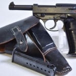 SOLD FANTASTIC MINT CRISP GERMAN WW2 MAUSER MADE byf 44 P.38 PISTOL…..FULL RIG....GERMAN LT. NAMED/ US SGT NAMED VET BRINGBACK!!!