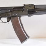 Gb SCARCE SAIGA/IZMASH AK 74M SEMI AUTO RIFLE...5.45X39...GENUINE RUSSIAN MADE RIFLE ONLY BRIEFLY IMPORTED