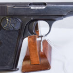SOLD MON 12-16 JAPANESE WW2 FN MODEL 1910 PISTOL….. RARE KANJI MARKED....SHIPPED TO JAPAN IN 1940......VERY SHARP!!!