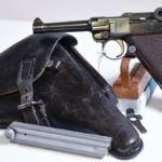 SECRET MENU: ULTRA RARE LUFTWAFFE 1936 KRIEGHOFF LUGER…..2 MATCHING MAGS!……COMPLETE FULLY KRIEGHOFF MARKED RIG!!!