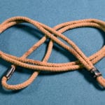 SCARCE HARD TO FIND JAPANESE PISTOL LANYARD FOR THE TYPE 14, TYPE 94 NAMBU PISTOLS