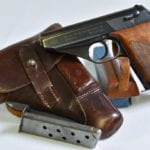 SOLD EXCEPTIONAL SCARCE EARLY MAUSER HSc PISTOL…..1940 TEST EAGLE LARGE 655 WAFFENAMT….. ARMY ISSUE……. MINT FULL RIG!!!