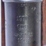 SOLD GERMAN ARMY WW1/WIEMAR/WW2 …… ERFURT 1918/1920 KAR 98az MAUSER CARBINE……ALL MATCHING…NICE!