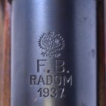 SOLD EXCEPTIONAL & RARE POLISH ARMY 1937 RADOM wz.29 MAUSER RIFLE…..ALL MATCHING & MINT....WITH RARE BAYONET TOO!!!