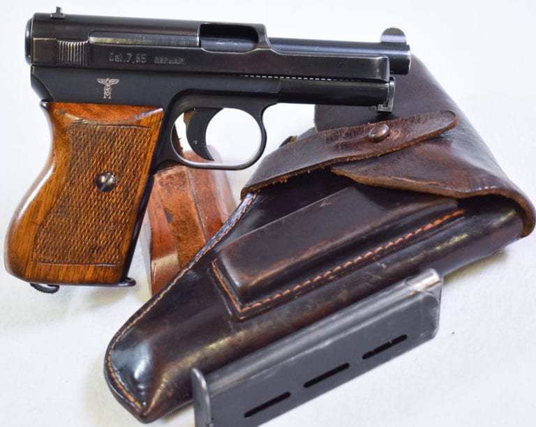 Sold Mauser Model 1934 Pistolkriegsmarine Eaglemfull Mint Rig Pre98 Antiques 3778
