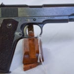 SOLD - COLT 1911A1 US ARMY SERVICE PISTOL…1940 PRODUCTION…. CSR INSPECTED….. SHIPPED 04/18/1940……4TH PISTOL MADE IN THE 1940 CONTRACT!!!