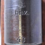 SOLD THUR JAN 30, GERMAN WW2 MAUSER K98k RIFLE, bnz 43 (STEYR), HARD TO FIND CODE, ALL MATCHING & MINT CRISP WITH SLING!