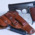 SOLD LUFTWAFFE jhv43 FEMARU PISTOL……2 MATCHING MAG MINT FULL RIG…….REAL EYE POPPER!!!