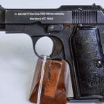 1944 dated Model 1935 Beretta Pistol in 7.65 caliber