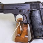 SOLD BERETTA MODEL 1935 PISTOL.......1944 GERMAN ARMY ISSUE WITH "4UT" PROOF.....MINT SHARP!!!
