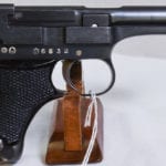 SOLD JAPANESE TYPE 94 NAMBU PISTOL...... EARLY PRODUCTION 13.8 DATE (DEC, 1938)…MINT WITH MATCHING MAG!!!