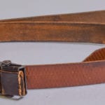 SOLD MINT TAN K98k SLING.....1943-44 PRODUCTION....oub MARKED (Anton Jellinek & Sohn, Gross Meseritsch)