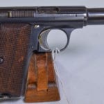 SOLD GERMAN WW2 ISSUE ASTRA 300 PISTOL WAFFENAMTED .380……APRIL, 1943 DELIVERY…..VERY SHARP!!!
