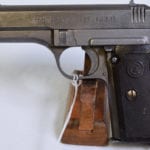 SOLD NAZI Cz27 PISTOL, VERY LATE WAR GRAY PHOSPHATE FINISH, MINT CRISP EXAMPLE!