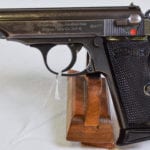 SOLD VERY SCARCE TYPE 4  RHSA/SS ISSUE WALTHER PP PISTOL WITH MATCHING MAG!