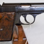 SOLD NAZI SS/RHSA ISSUE WALTHER PPK….”K UNDER” VARIANT (TYPE 4)……MATCHING MAG….VERY SHARP!!!