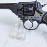 SOLD SCARCE EARLY 1943 BRITISH WW2 MILITARY ISSUE WEBLEY MARK IV .38/200 REVOLVER….PROBABLY SOE ISSUE TO FRENCH RESISTANCE...SHARP