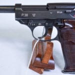 Sold - SCARCE NAZI POLICE “EAGLE/L” byf44 P.38 PISTOL….. MINT CRISP EXAMPLE!!!