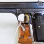 SOLD VERY SCARCE 1942 NAZI POLICE EAGLE/K Cz27 PISTOL......VERY SHARP!!!