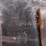 EXTREMELY RARE  ewx 1944-Franz & Karl Voegels 1944 P.38 Hardshell Holster