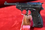 SOLD MON OCT 20, ULTRA RARE FN FRAME SPREEWERKE cyq P.38 PISTOL….”x” BLOCK ASSEMBLED WITH FN e/140 FRAME, cyq RARITY!
