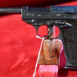 SOLD MON OCT 20, ULTRA RARE FN FRAME SPREEWERKE cyq P.38 PISTOL….”x” BLOCK ASSEMBLED WITH FN e/140 FRAME, cyq RARITY!