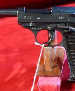 SOLD MON OCT 20, ULTRA RARE FN FRAME SPREEWERKE cyq P.38 PISTOL….”x” BLOCK ASSEMBLED WITH FN e/140 FRAME, cyq RARITY!