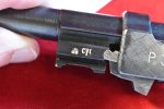 SOLD MON OCT 20, ULTRA RARE FN FRAME SPREEWERKE cyq P.38 PISTOL….”x” BLOCK ASSEMBLED WITH FN e/140 FRAME, cyq RARITY! - Image 13