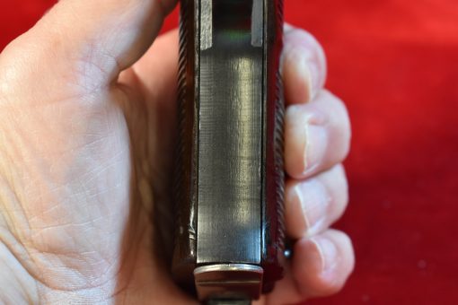 SOLD MON OCT 20, ULTRA RARE FN FRAME SPREEWERKE cyq P.38 PISTOL….”x” BLOCK ASSEMBLED WITH FN e/140 FRAME, cyq RARITY! - Image 16