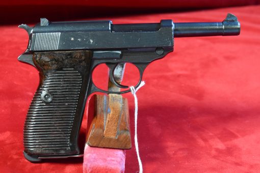 SOLD MON OCT 20, ULTRA RARE FN FRAME SPREEWERKE cyq P.38 PISTOL….”x” BLOCK ASSEMBLED WITH FN e/140 FRAME, cyq RARITY! - Image 3