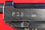 SOLD MON OCT 20, ULTRA RARE FN FRAME SPREEWERKE cyq P.38 PISTOL….”x” BLOCK ASSEMBLED WITH FN e/140 FRAME, cyq RARITY! - Image 4