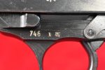 SOLD MON OCT 20, ULTRA RARE FN FRAME SPREEWERKE cyq P.38 PISTOL….”x” BLOCK ASSEMBLED WITH FN e/140 FRAME, cyq RARITY! - Image 5
