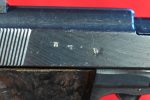 SOLD MON OCT 20, ULTRA RARE FN FRAME SPREEWERKE cyq P.38 PISTOL….”x” BLOCK ASSEMBLED WITH FN e/140 FRAME, cyq RARITY! - Image 8
