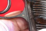SOLD MON OCT 20, ULTRA RARE FN FRAME SPREEWERKE cyq P.38 PISTOL….”x” BLOCK ASSEMBLED WITH FN e/140 FRAME, cyq RARITY! - Image 9